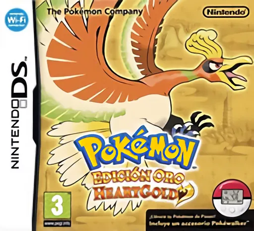 Pokemon - Edicion Oro HeartGold (Spain)
